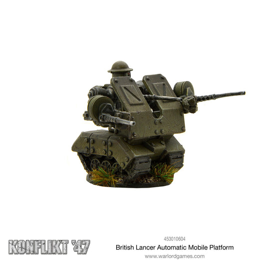 Konflikt '47: British Commonwealth - British Lancer automated mobile platform