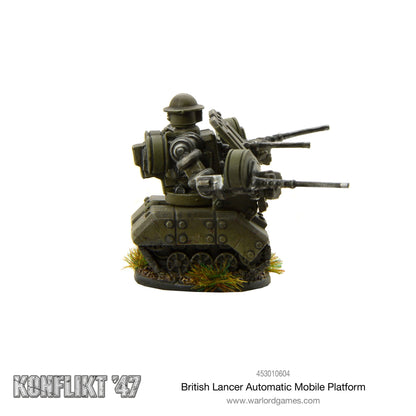 Konflikt '47: British Commonwealth - British Lancer automated mobile platform