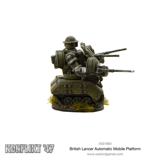 Konflikt '47: British Commonwealth - British Lancer automated mobile platform
