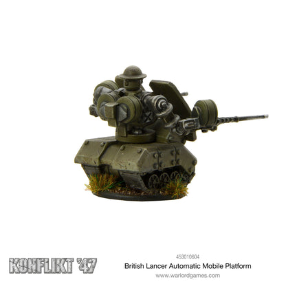 Konflikt '47: British Commonwealth - British Lancer automated mobile platform