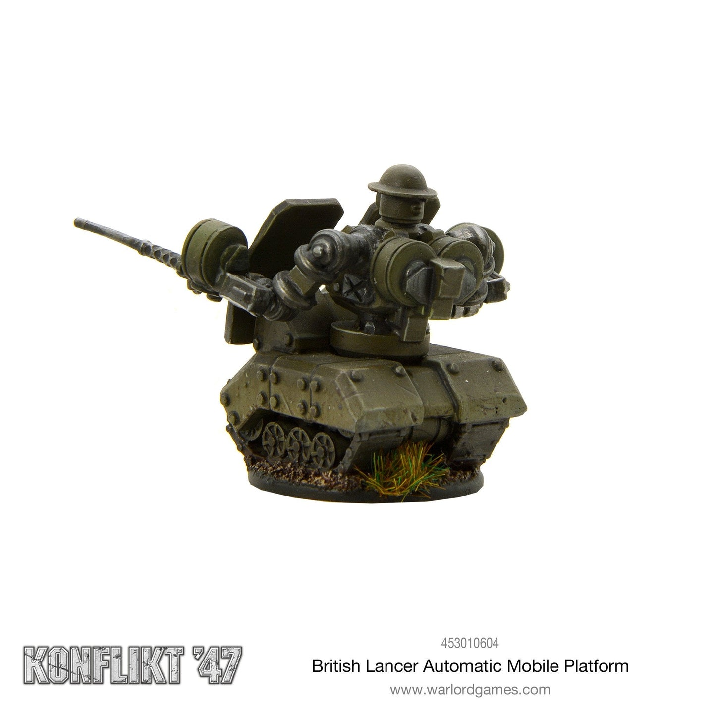 Konflikt '47: British Commonwealth - British Lancer automated mobile platform