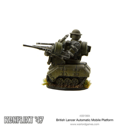 Konflikt '47: British Commonwealth - British Lancer automated mobile platform