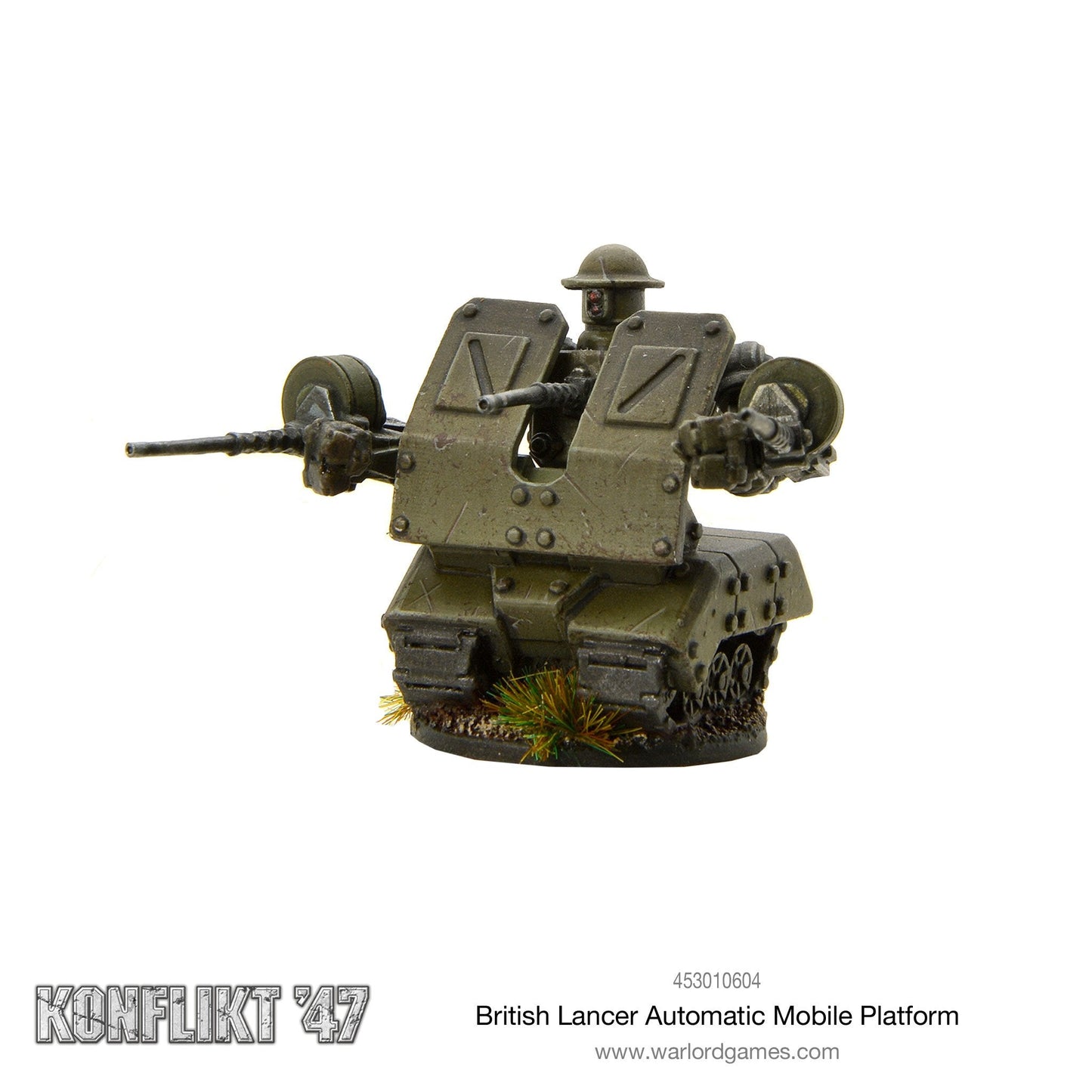 Konflikt '47: British Commonwealth - British Lancer automated mobile platform