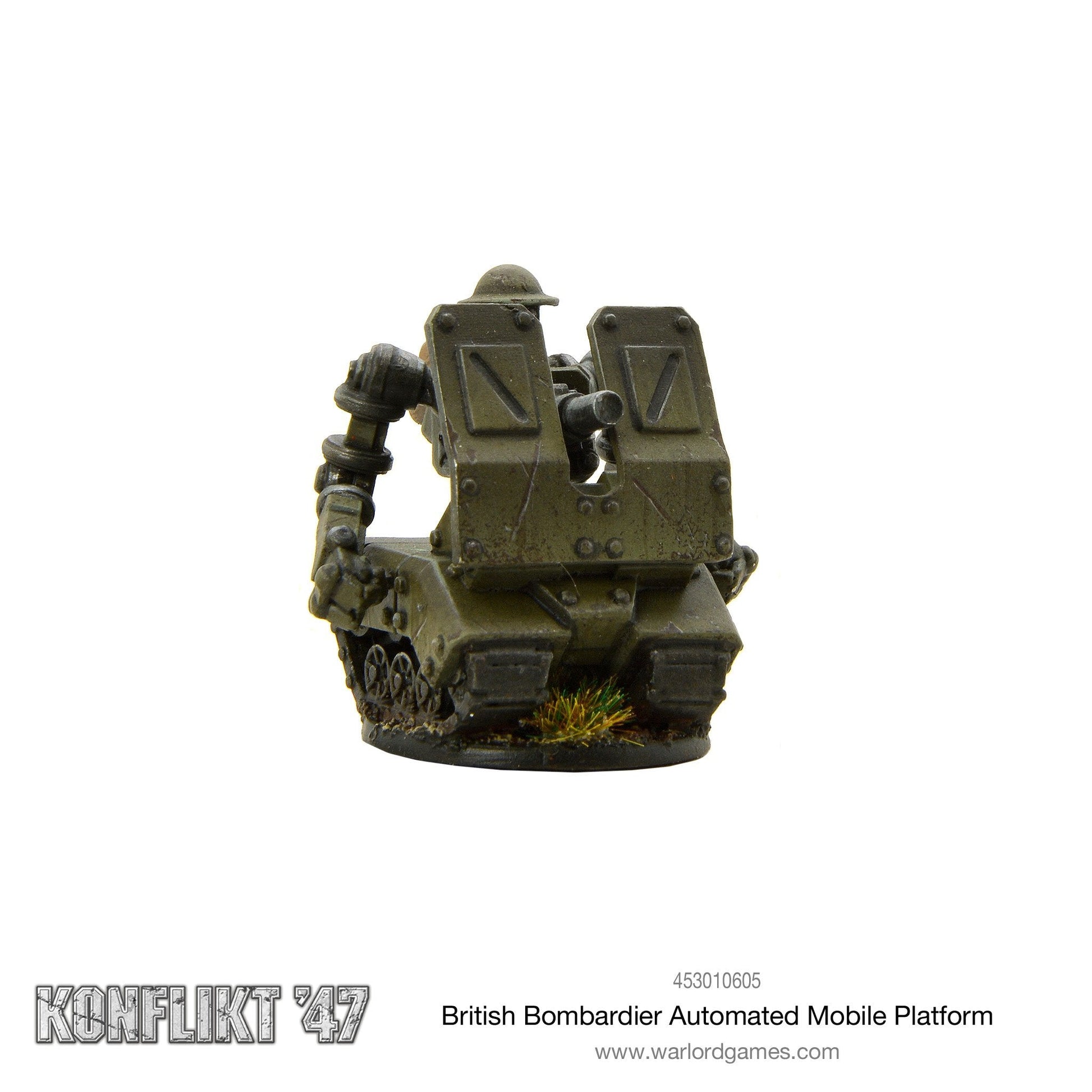 Konflikt '47: British Commonwealth - British Bombardier automated mobile platform