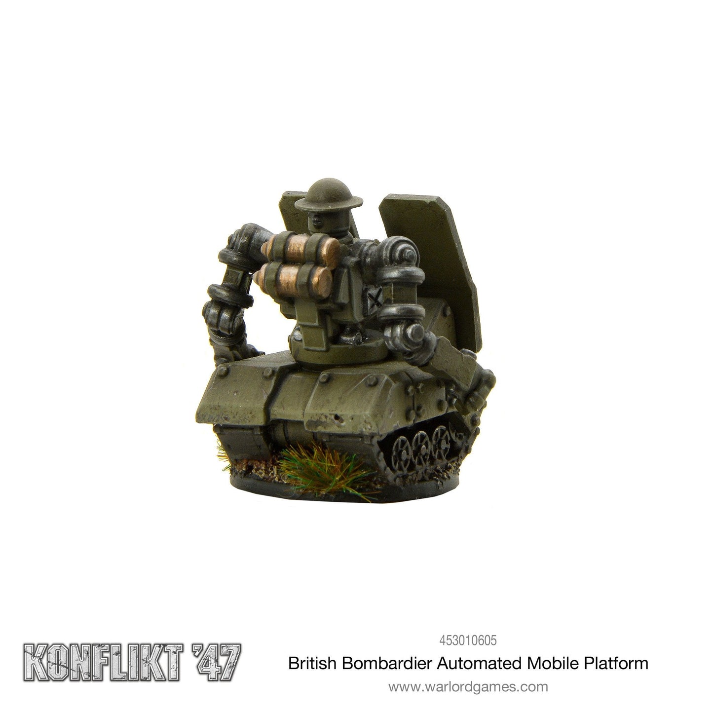 Konflikt '47: British Commonwealth - British Bombardier automated mobile platform