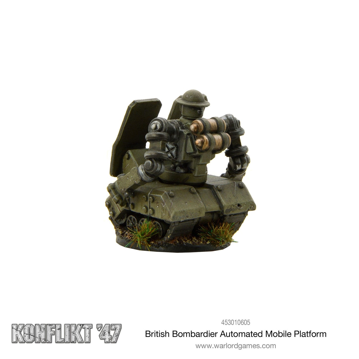 Konflikt '47: British Commonwealth - British Bombardier automated mobile platform