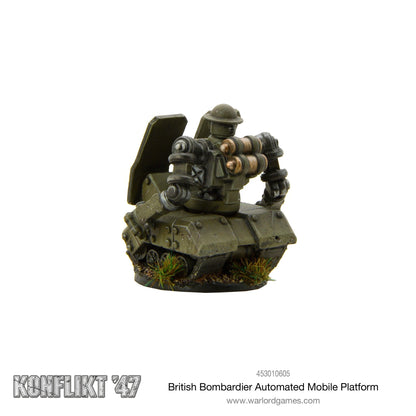 Konflikt '47: British Commonwealth - British Bombardier automated mobile platform