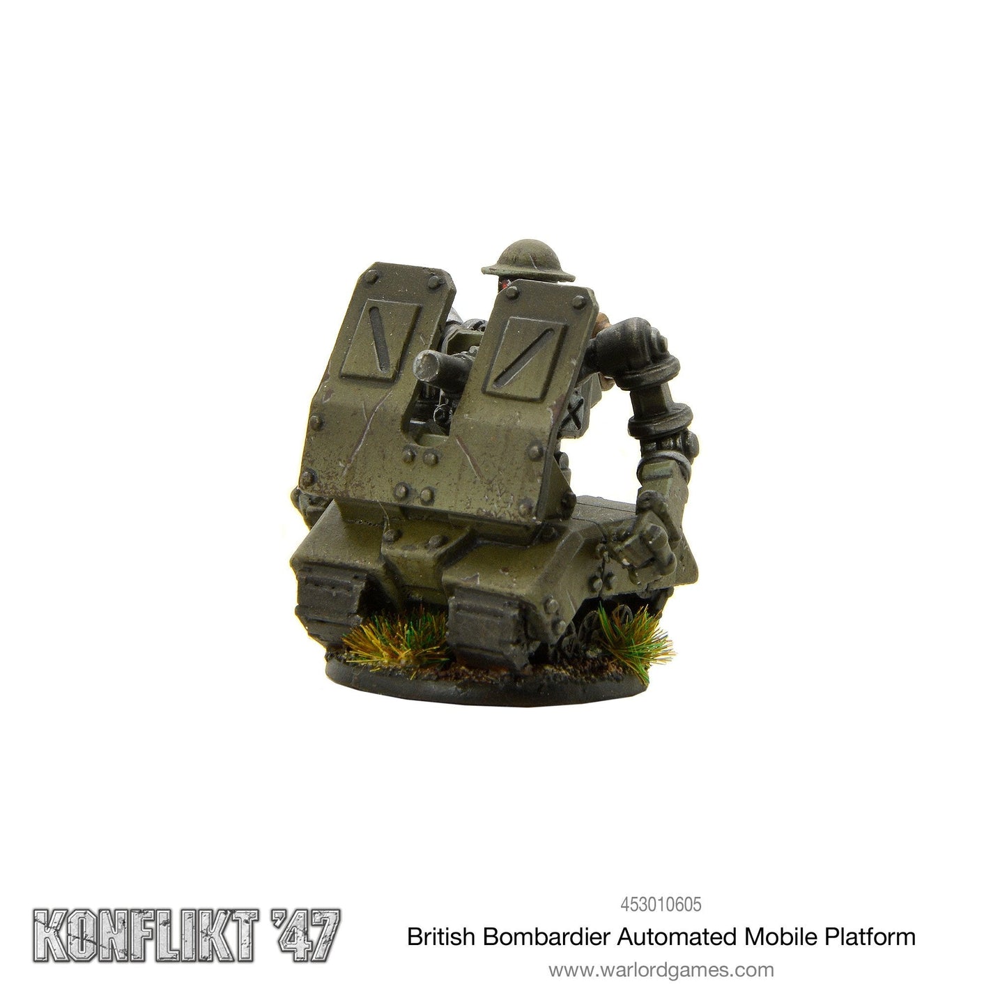 Konflikt '47: British Commonwealth - British Bombardier automated mobile platform