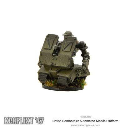 Konflikt '47: British Commonwealth - British Bombardier automated mobile platform