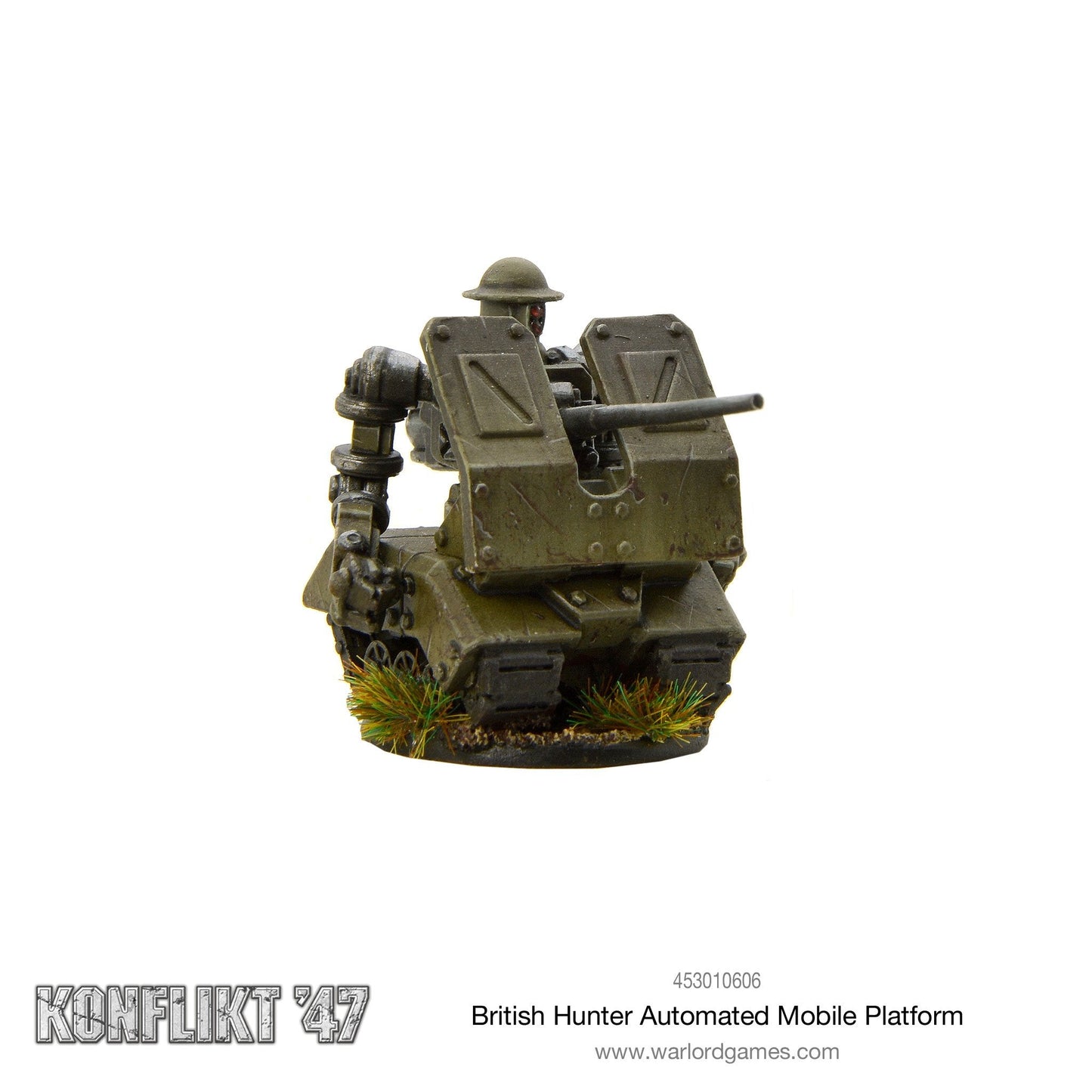 Konflikt '47: British Commonwealth - British Hunter automated mobile platform
