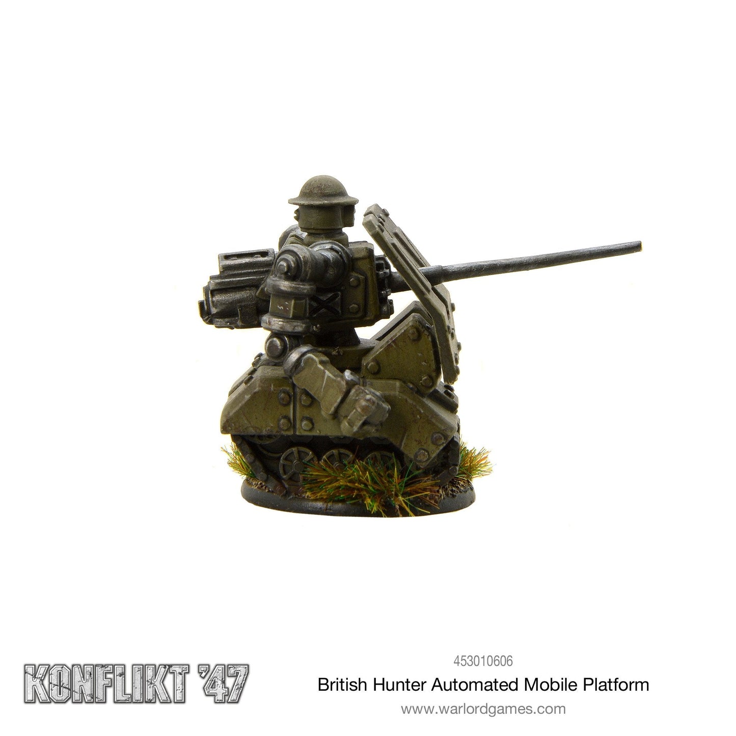 Konflikt '47: British Commonwealth - British Hunter automated mobile platform