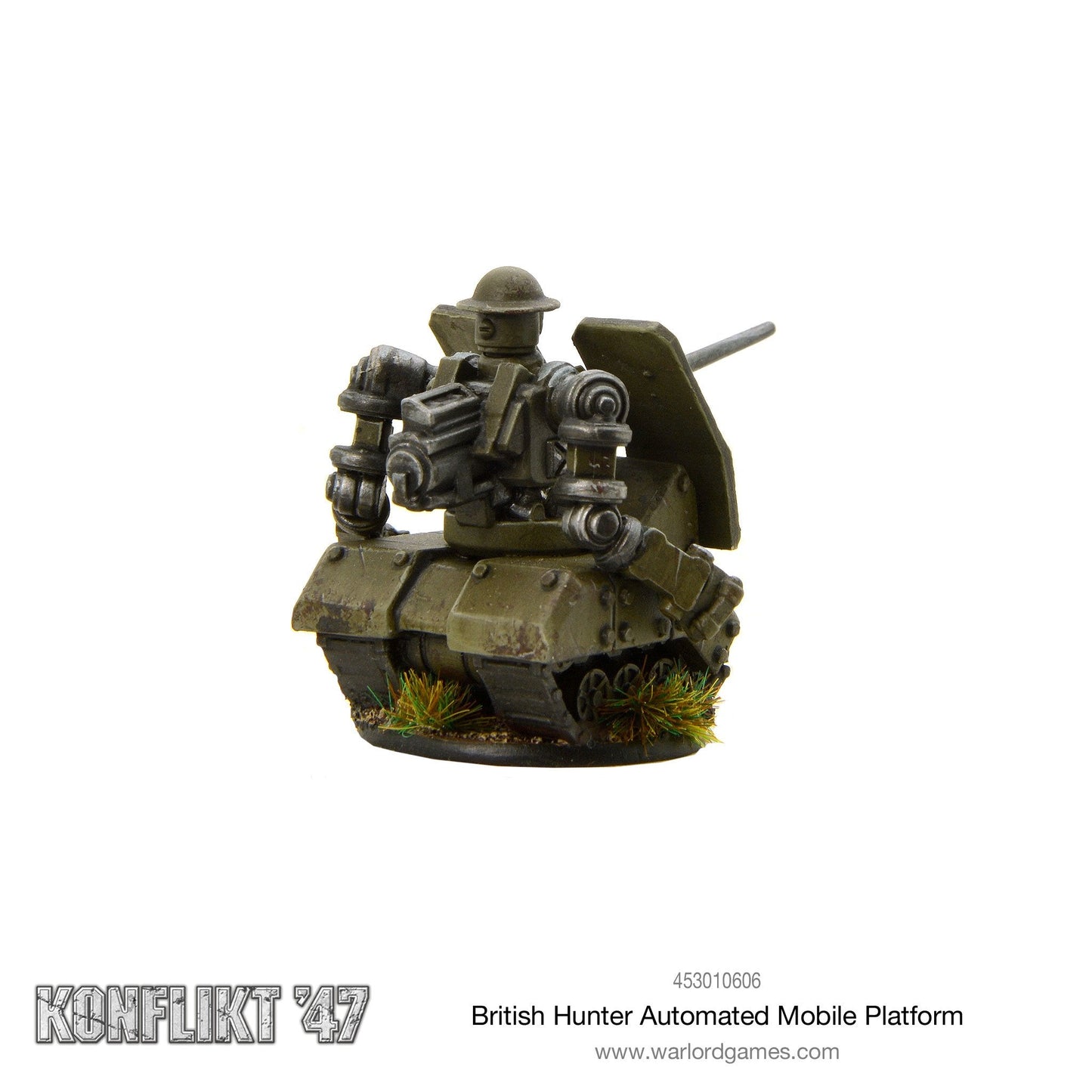 Konflikt '47: British Commonwealth - British Hunter automated mobile platform