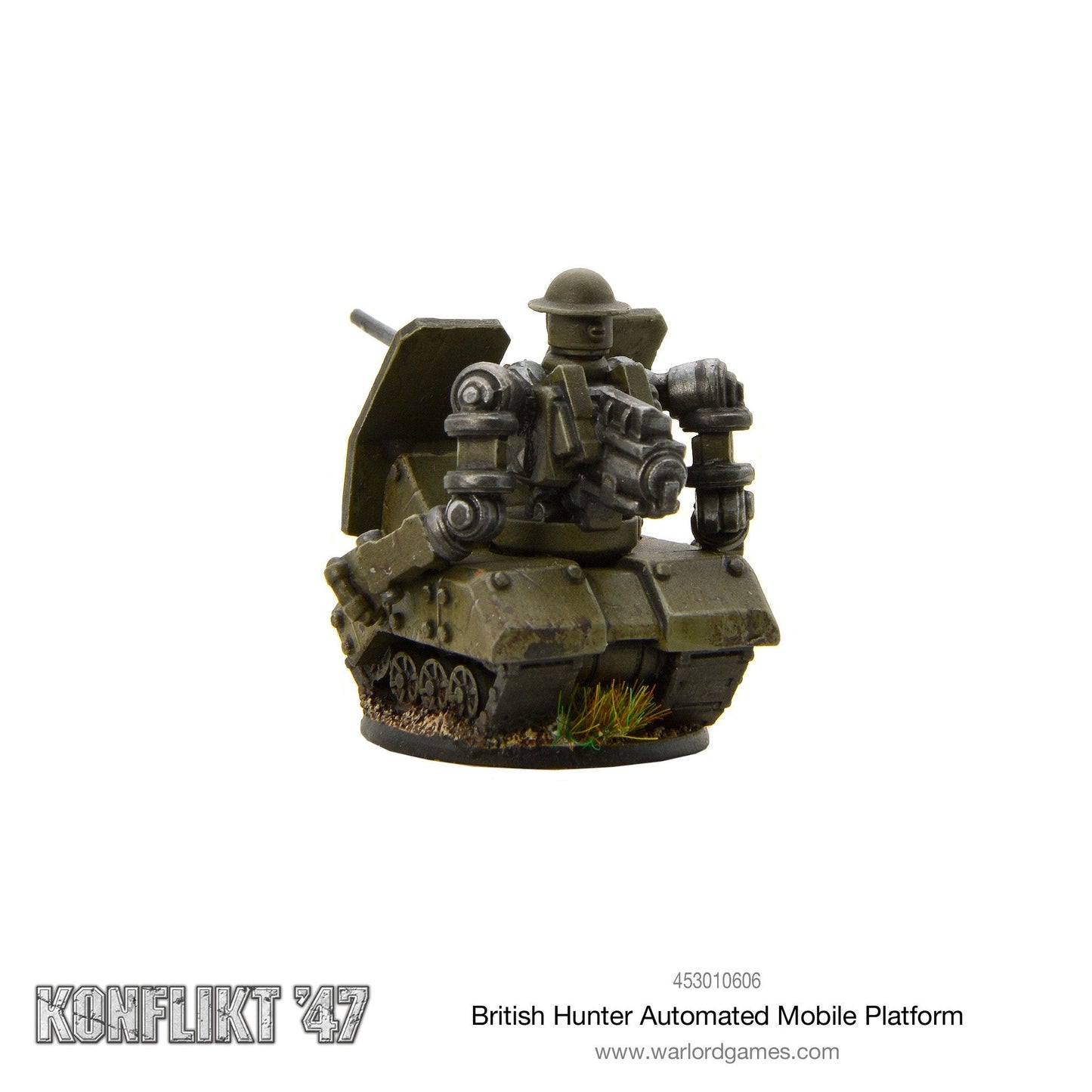 Konflikt '47: British Commonwealth - British Hunter automated mobile platform