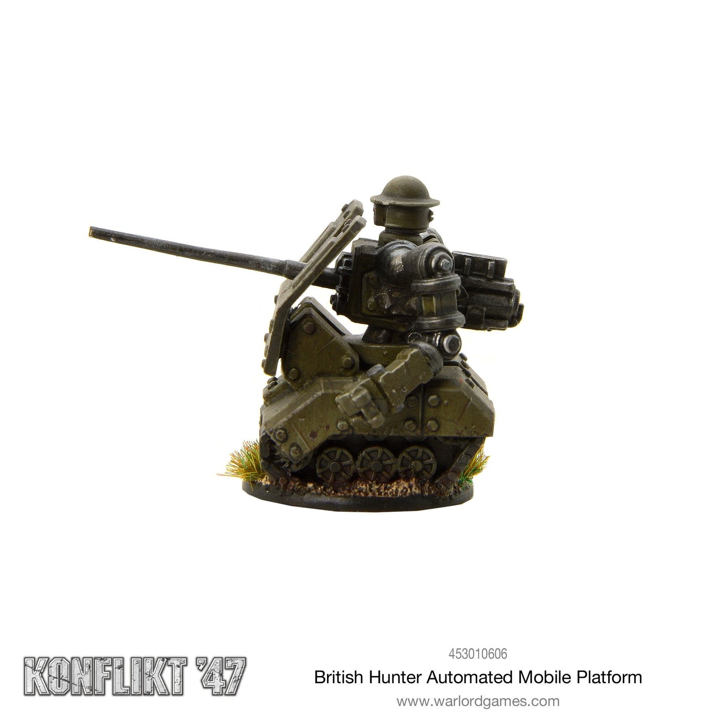 Konflikt '47: British Commonwealth - British Hunter automated mobile platform