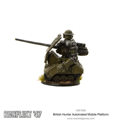Konflikt '47: British Commonwealth - British Hunter automated mobile platform