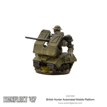 Konflikt '47: British Commonwealth - British Hunter automated mobile platform