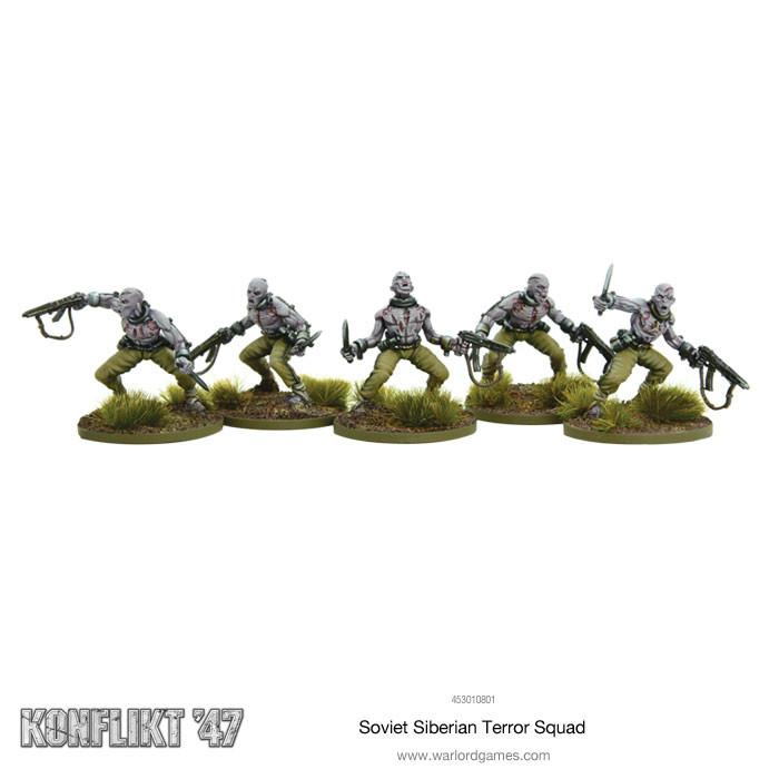 Konflikt '47: Soviet Bloc - Soviet Siberian Terror Squad
