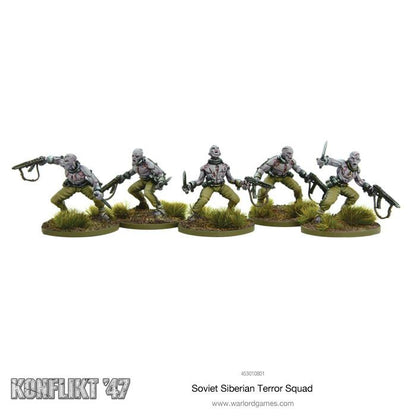 Konflikt '47: Soviet Bloc - Soviet Siberian Terror Squad