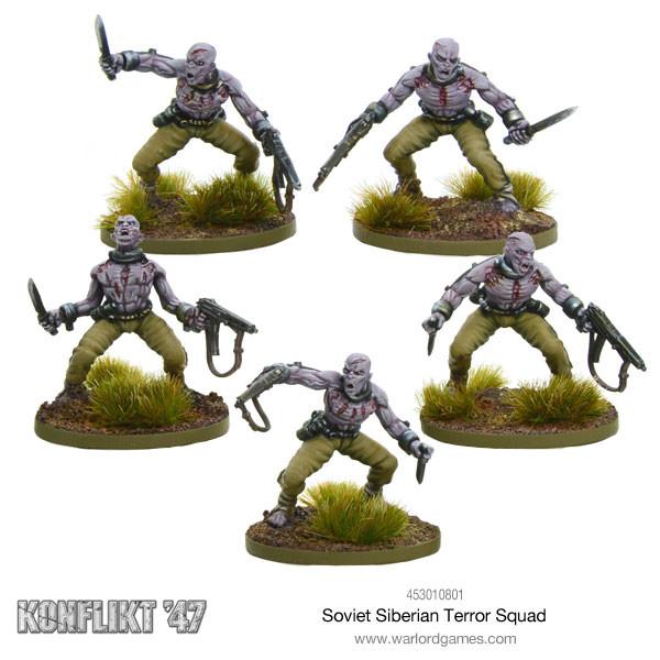 Konflikt '47: Soviet Bloc - Soviet Siberian Terror Squad