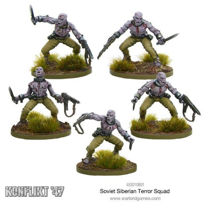 Konflikt '47: Soviet Bloc - Soviet Siberian Terror Squad