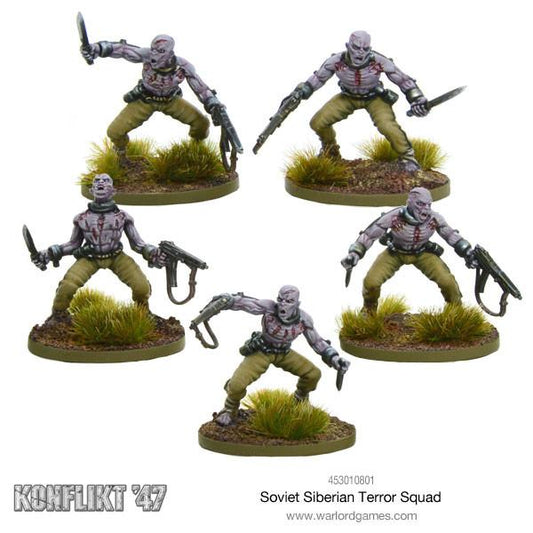 Konflikt '47: Soviet Bloc - Soviet Siberian Terror Squad