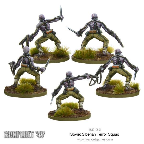 Konflikt '47: Soviet Bloc - Soviet Siberian Terror Squad