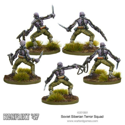 Konflikt '47: Soviet Bloc - Soviet Siberian Terror Squad