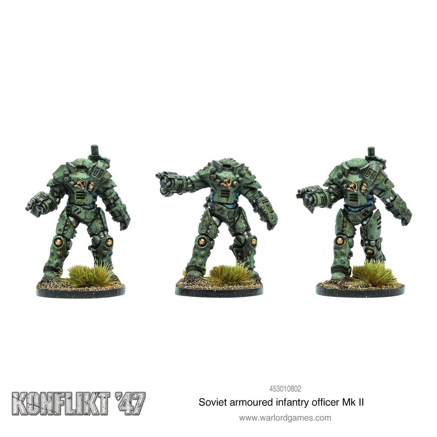 Konflikt '47: Soviet Bloc - Soviet armoured infantry officer Mk II