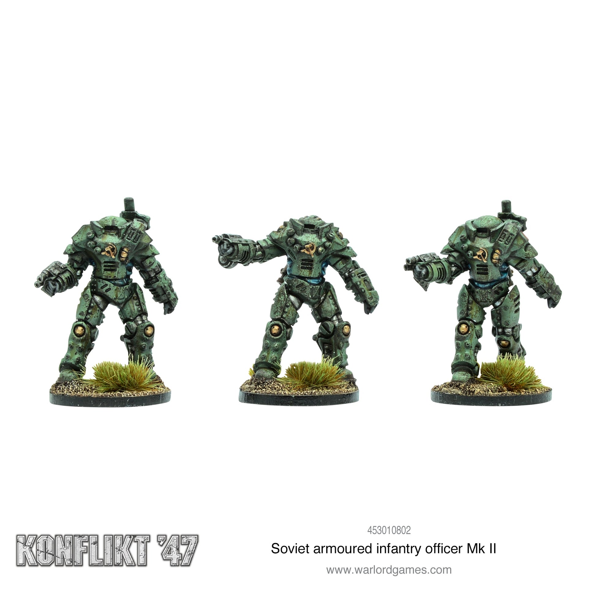 Konflikt '47: Soviet Bloc - Soviet armoured infantry officer Mk II