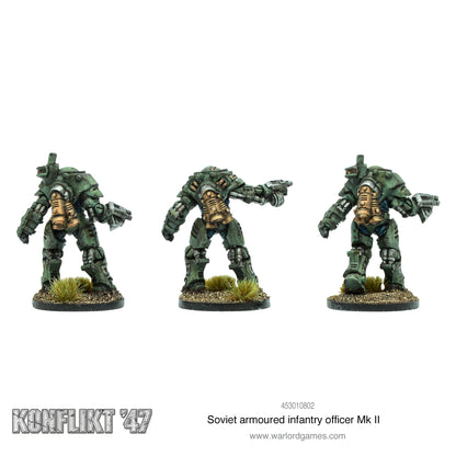 Konflikt '47: Soviet Bloc - Soviet armoured infantry officer Mk II