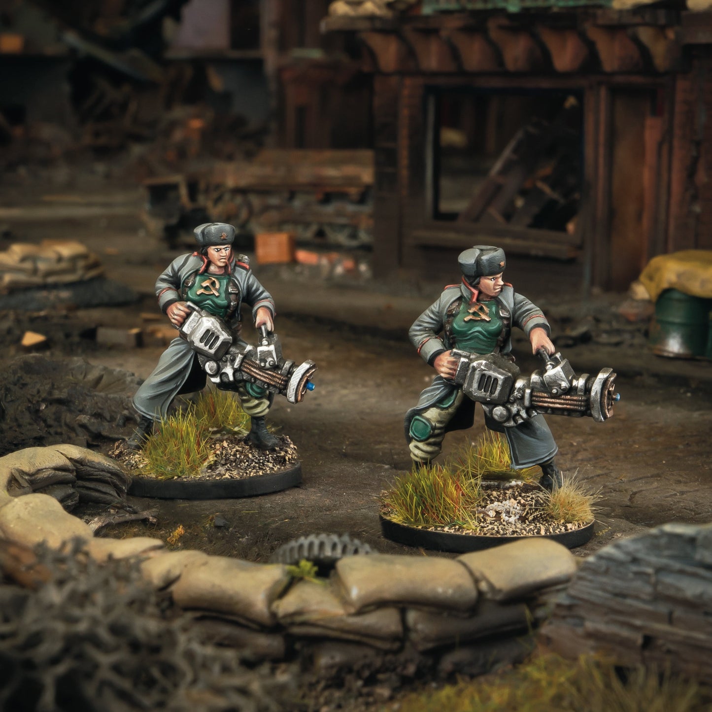Konflikt '47: Soviet Bloc - Daughters of the Motherland Patriot Team