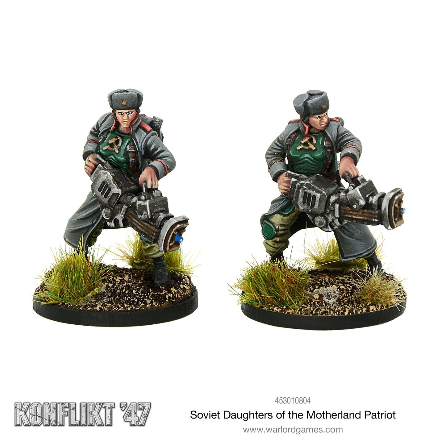 Konflikt '47: Soviet Bloc - Daughters of the Motherland Patriot Team
