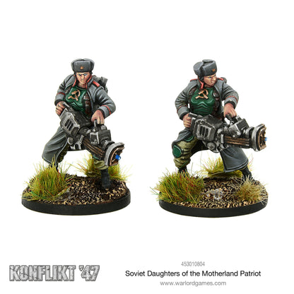 Konflikt '47: Soviet Bloc - Daughters of the Motherland Patriot Team