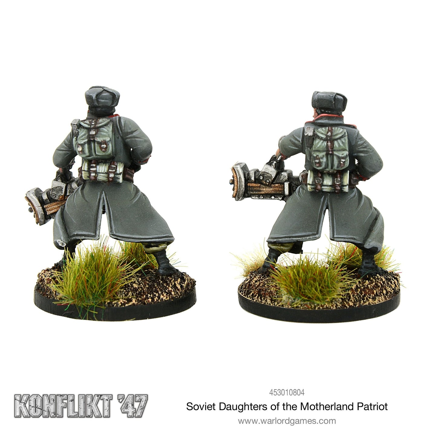Konflikt '47: Soviet Bloc - Daughters of the Motherland Patriot Team