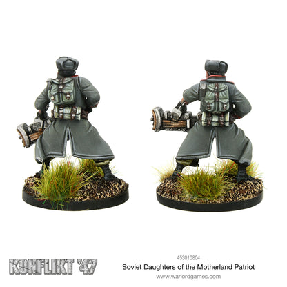 Konflikt '47: Soviet Bloc - Daughters of the Motherland Patriot Team