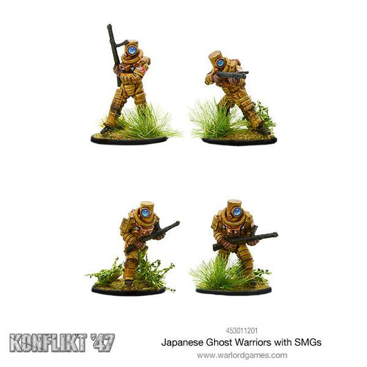 Konflikt '47: Empire of Japan - Japanese Ghost Warriors with SMG