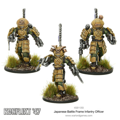 Konflikt '47: Empire of Japan - Japanese Battle-Frame Infantry Officer