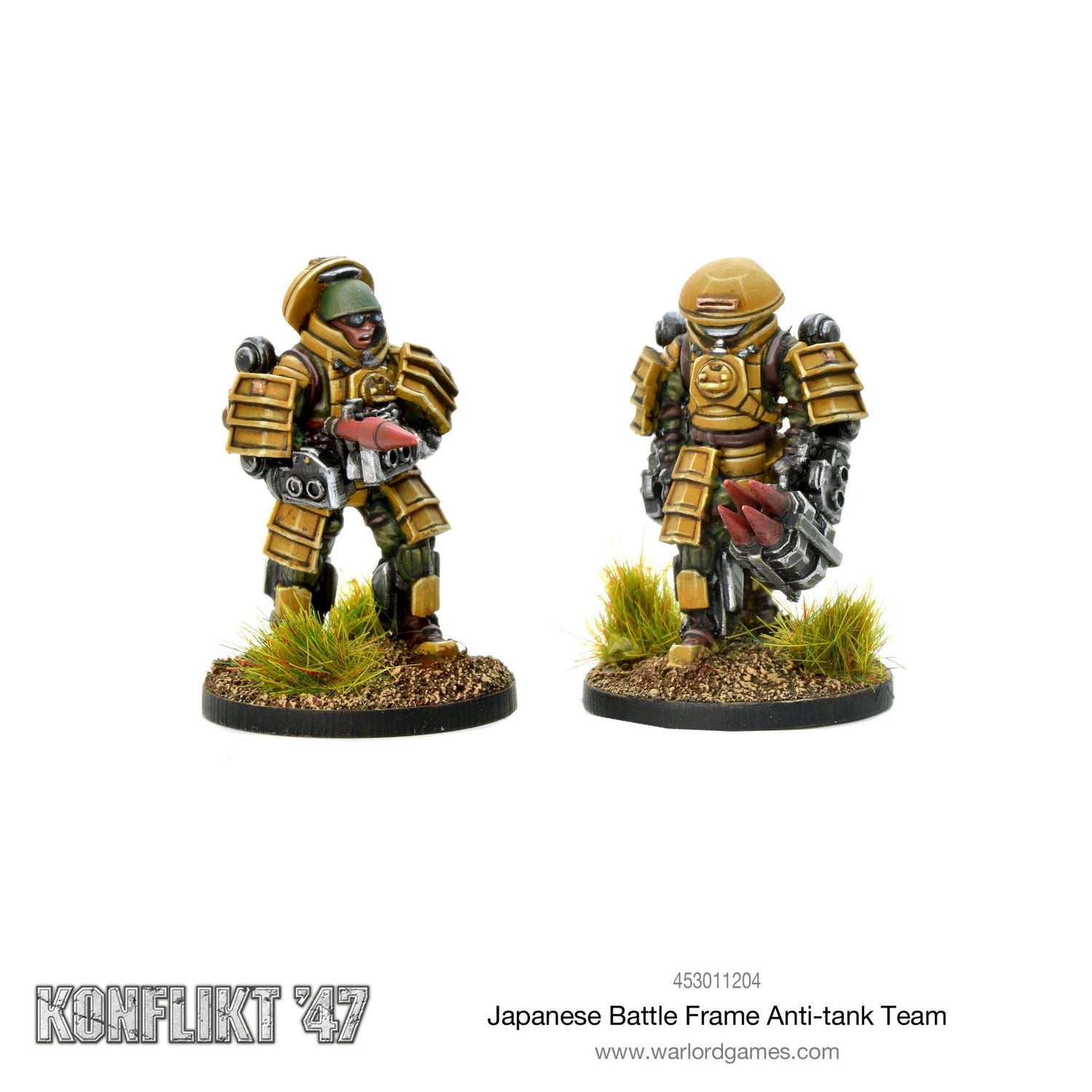 Konflikt '47: Empire of Japan - Japanese Battle Frame Anti-tank Team