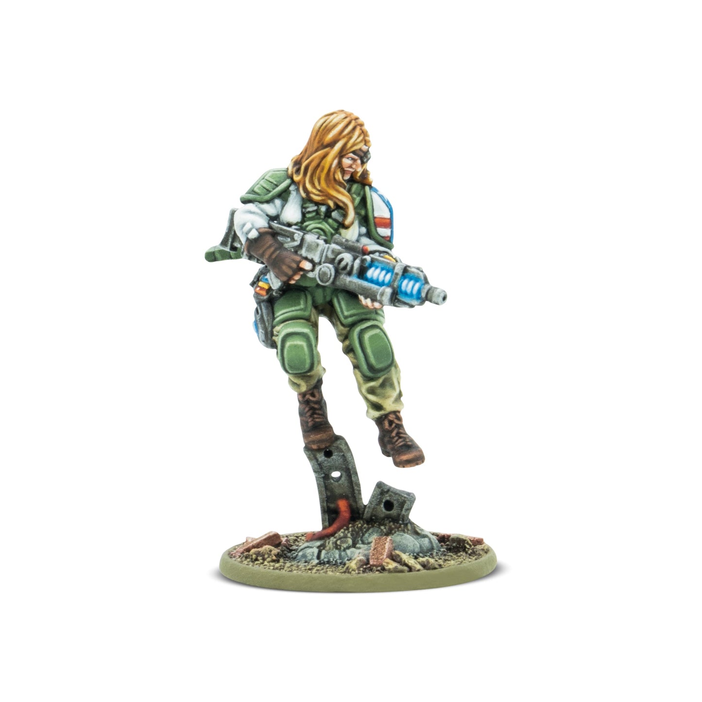 Konflikt '47: United States - Roberta Wells - Firefly Hero
