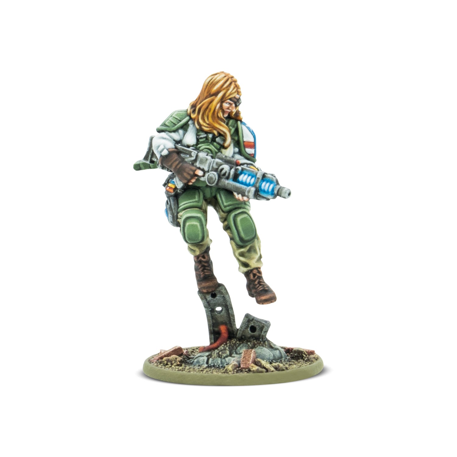 Konflikt '47: United States - Roberta Wells - Firefly Hero
