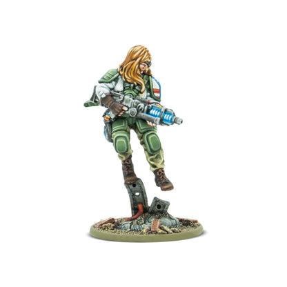 Konflikt '47: United States - Roberta Wells - Firefly Hero