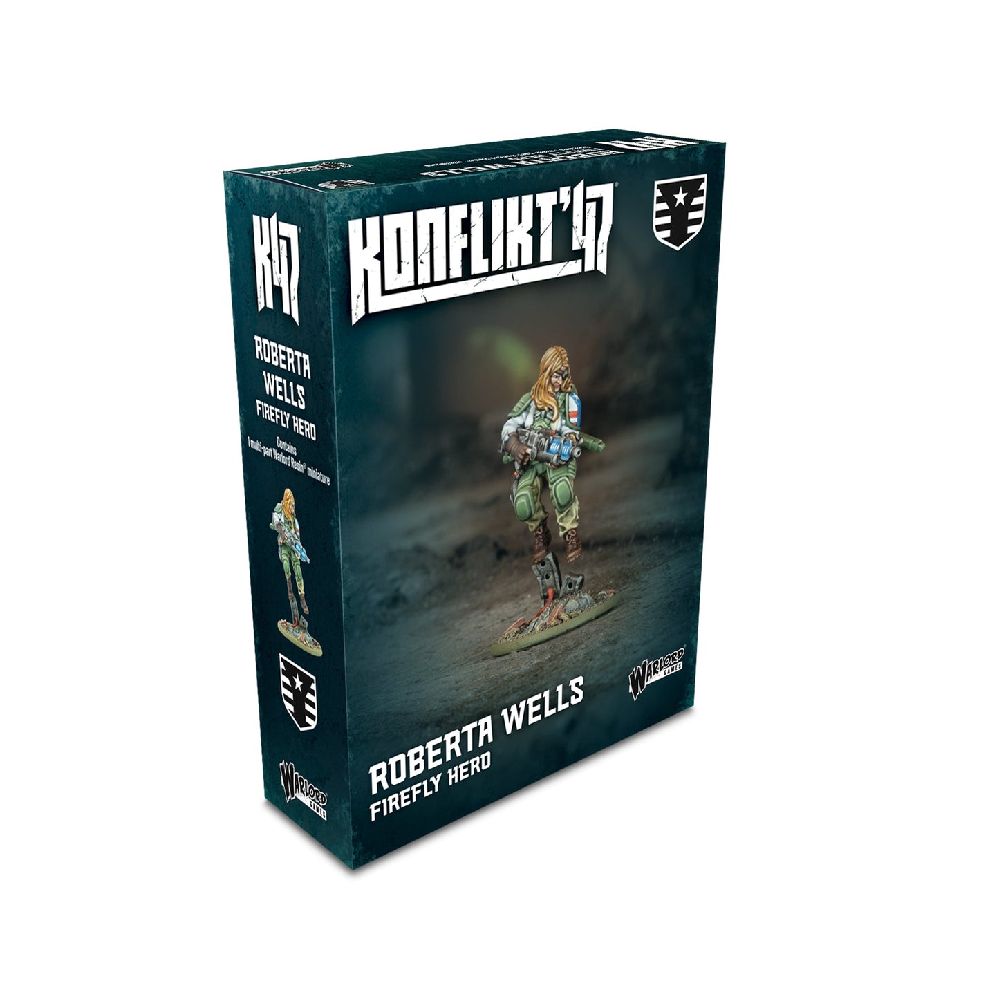 Konflikt '47: United States - Roberta Wells - Firefly Hero