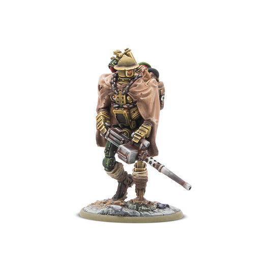 Konflikt '47: British Commonwealth - B for Bertie British Automated Infantry Hero