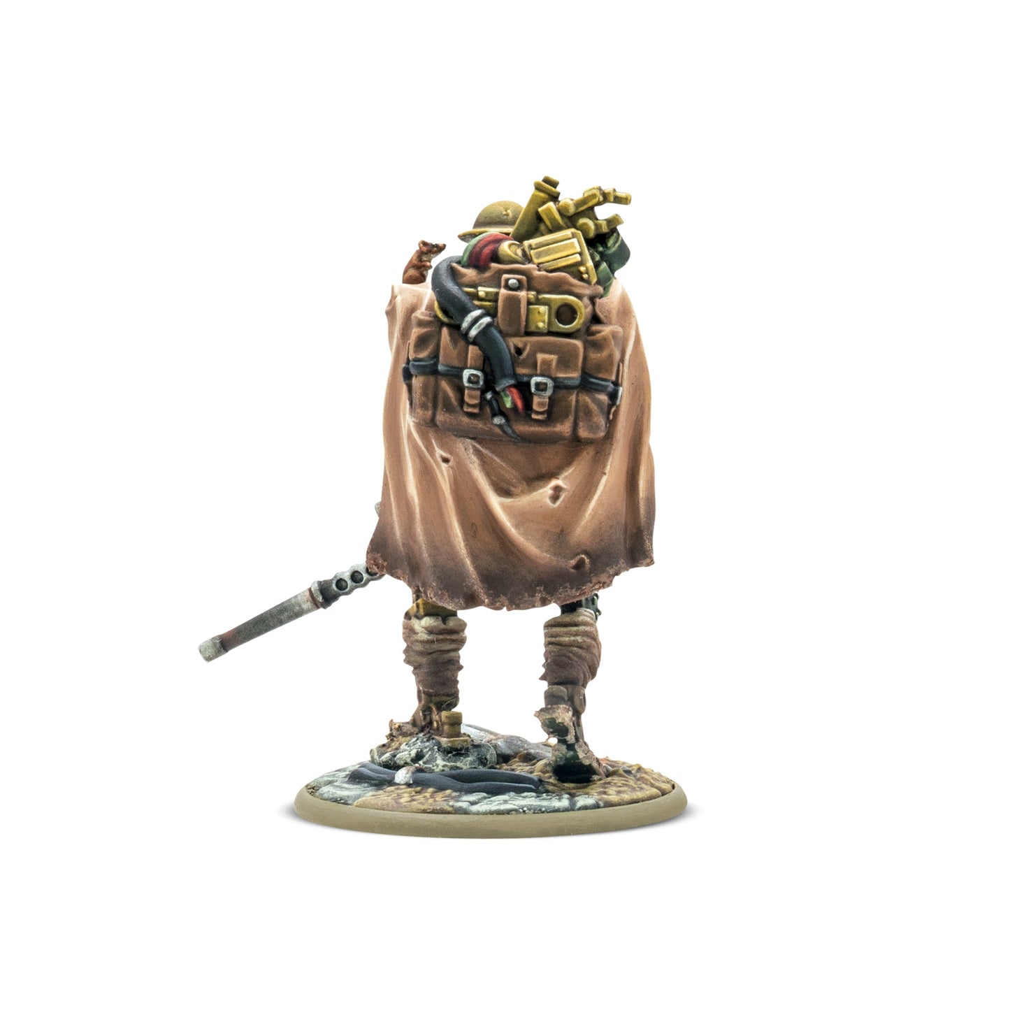 Konflikt '47: British Commonwealth - B for Bertie British Automated Infantry Hero