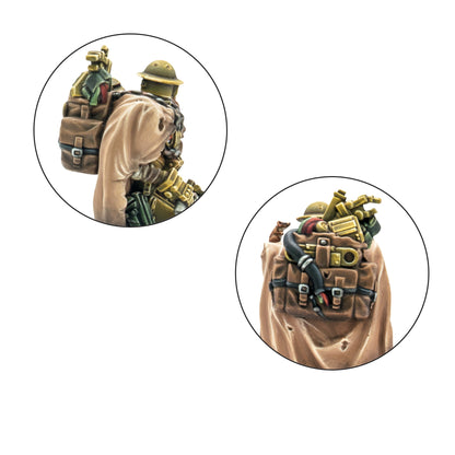 Konflikt '47: British Commonwealth - B for Bertie British Automated Infantry Hero