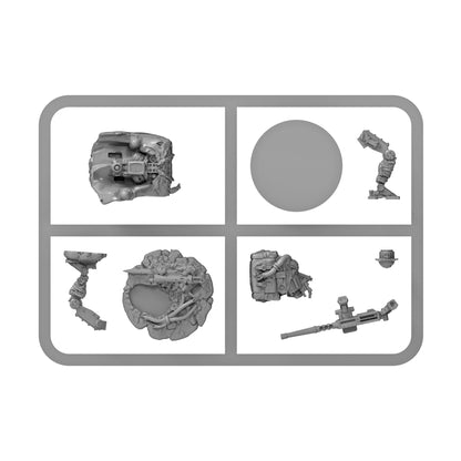 Konflikt '47: British Commonwealth - B for Bertie British Automated Infantry Hero