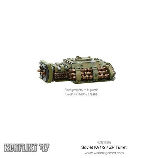 Konflikt '47: Soviet Bloc - Soviet KV1/2 / ZP Turret