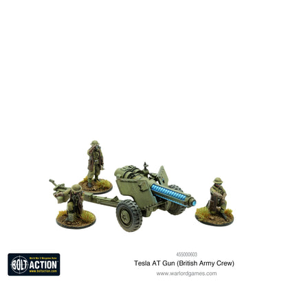 Konflikt '47: British Commonwealth - Tesla AT Gun (British Army crew)