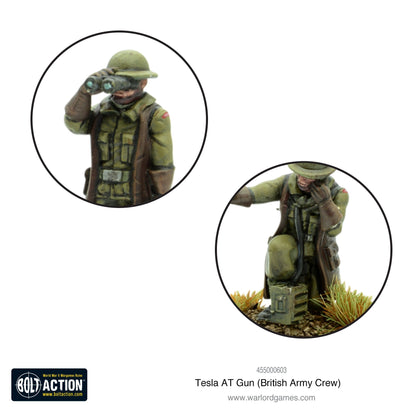 Konflikt '47: British Commonwealth - Tesla AT Gun (British Army crew)
