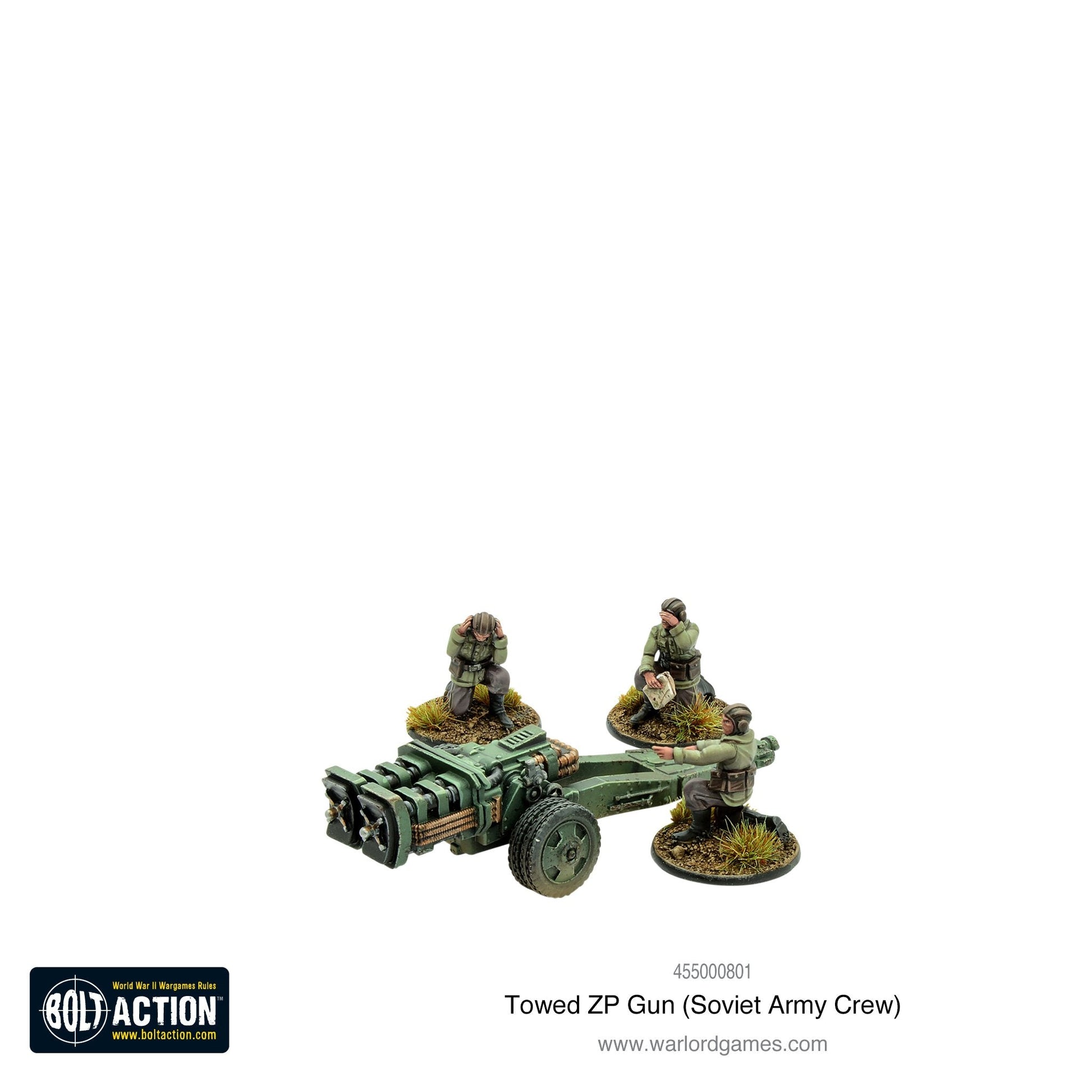 Konflikt '47: Soviet Bloc - Towed ZP Gun (Soviet Army crew)